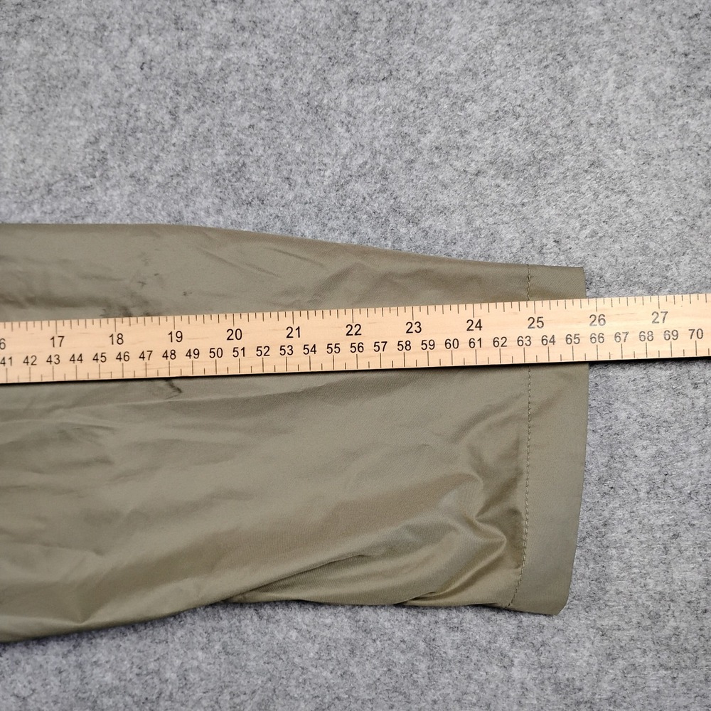 A.P.C. Mens Hooded Parka Raincoat Olive Green Size S Romania - Picture 7 of 15
